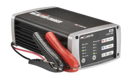Battery Charger 12V Automatic 10 Amp 7 Stage. AGM, WET, GEL, CALCIUM and LITHIUM