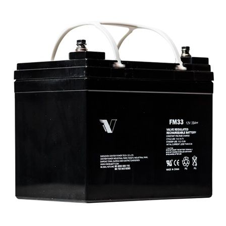 12v 33Ah AGM Battery