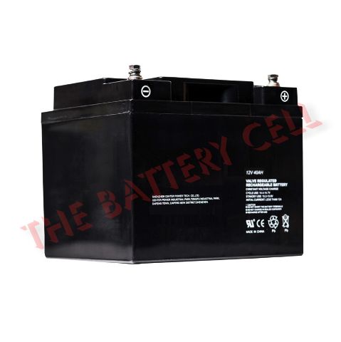 12 volt 40ah Cycling AGM Battery
