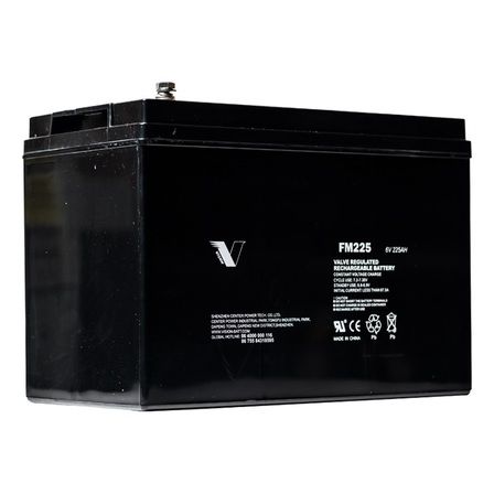 VFMR225 6 volt 225amp AGM Cycling Battery