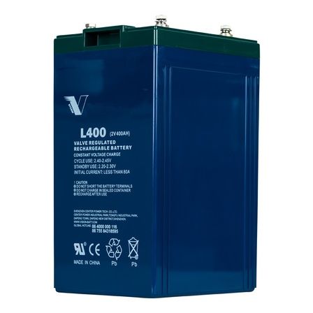 2 volt 400ah AGM Battery Deep Cycle