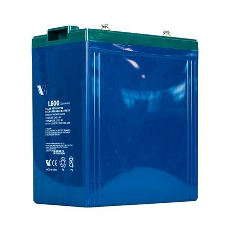 2 volt 600ah AGM Battery Deep Cycle