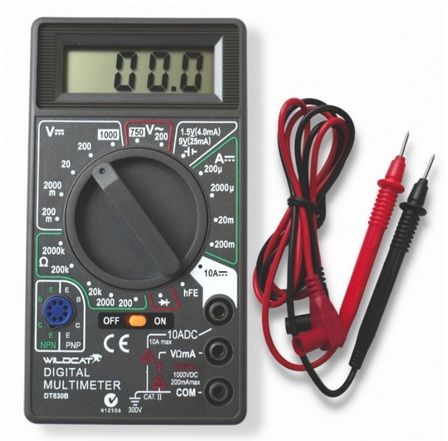 DIGITAL MULTIMETER