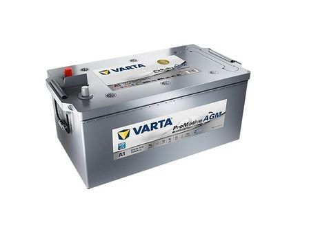 Varta A1, N200EURO, N9 AGM version Commercial Battery. Start or Cycle. EFB 1200cca 210Ah