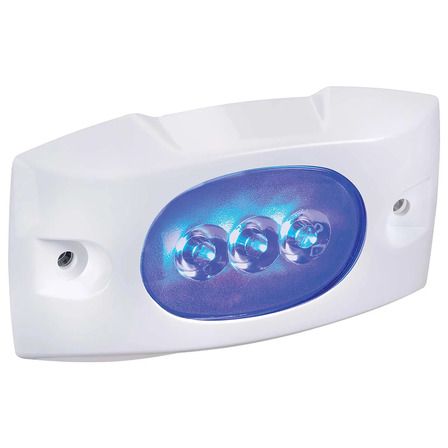 UNDERWATER LAMP BLUE ILLUMINATION 9-33V LED 3 x 5 WATT -SINGLE