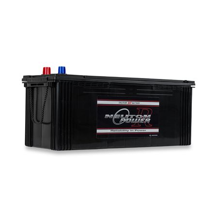 DIN135 DIN120 Maintenance Free European Commercial Battery