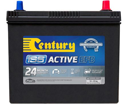 CENTURY N55 MF EFB Start-Stop Battery 12V 460CCA - N55LEFB, SSEFB-B24, N55MF