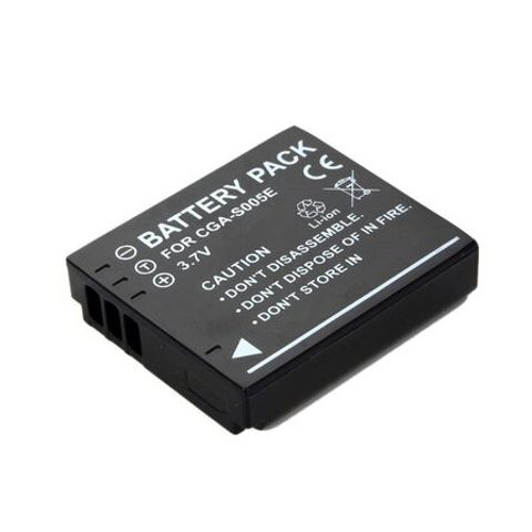 CGA-S005 3.7v Replacement Camera battery for Panasonic