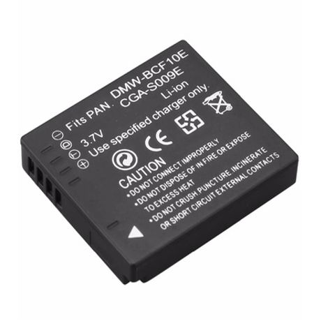DMW-BCF10E CAMERA BATTERY PANASONIC 3.7V 1000MAH CGA-S009