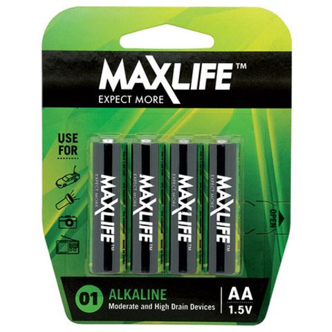 AA Alkaline batteries 4PK