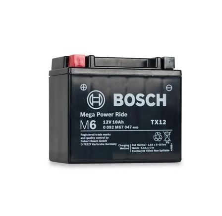 Bosch YTX12-BS AGM Motorcycle battery 180cca