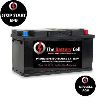 THE BATTERY CELL LN5 AGM Stop Start AGM Battery 850CCA