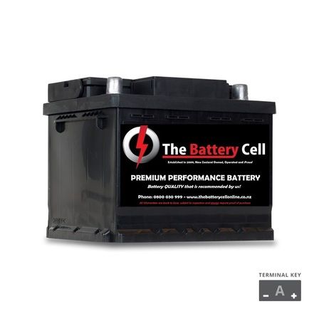 TBCDIN44 Maintenance Free European Automotive Battery 410CCA