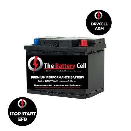 THE BATTERY CELL LN2 AGM Stop Start AGM Battery 680CCA