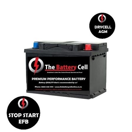 THE BATTERY CELL LN3 AGM Stop Start AGM Battery 760CCA