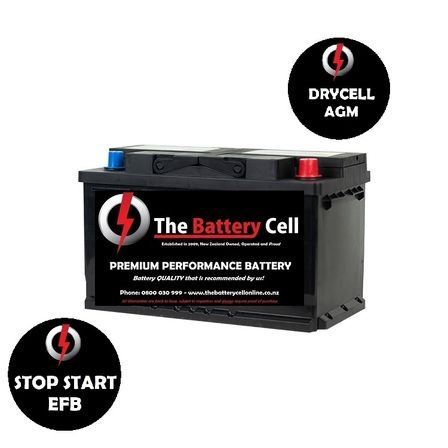 THE BATTERY CELL LN4 AGM Stop Start AGM Battery 800CCA
