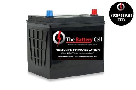 THE BATTERY CELL Q85LEFB Stop Start EFB Battery