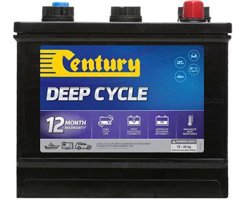 Century 6v Battery 12A use for Starting or Cycling 600CCA 105Ah