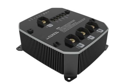 Dual Battery Charger 9-32v 50 Amp DC-DC Charger with 500A Shunt
