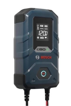 BOSCH 6v and 12v 20a Lead Acid and Lithium BATTERY CHARGER