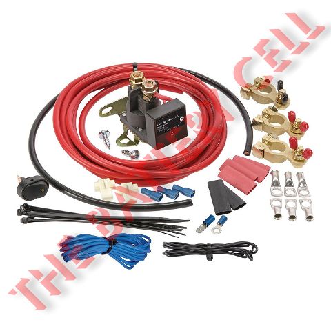 12v 100A Voltage Sensitive Relay KIT -for Dual Battery Set-up
