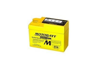 MT4R Motorcycle 12v QUADFLEX AGM BATTERY