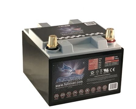 HC28 Full River 12v Performance/sports Battery