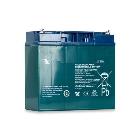 12v 20Ah 116w High Output AGM Battery