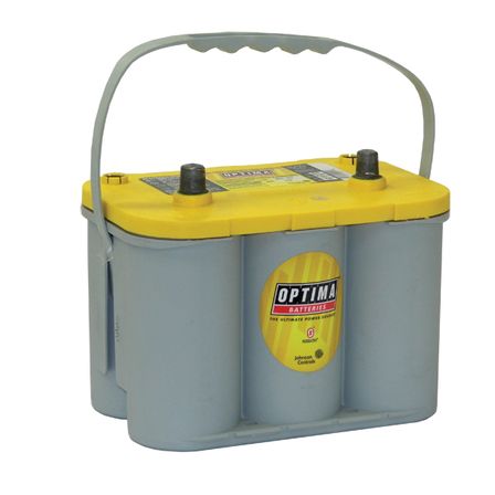 D34 Optima Battery Yellow Top Start/Cycle 12v