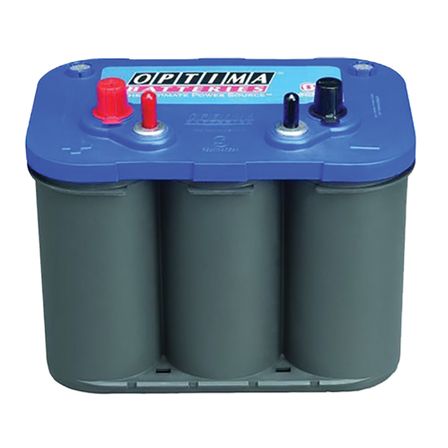 D34M Optima Battery  Blue Top MARINE 12v